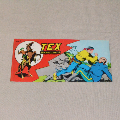 Tex liuska 18 - 1965 (13. vsk)